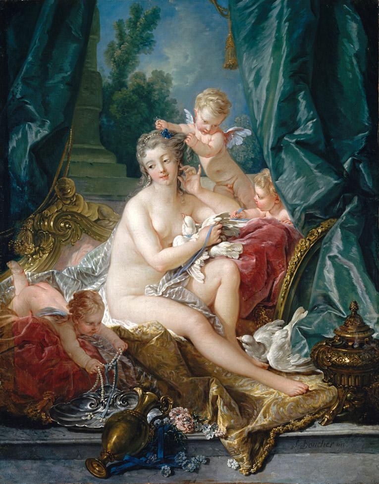 Francois Boucher The Toilet of Venus